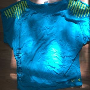 Zumba instructor tee